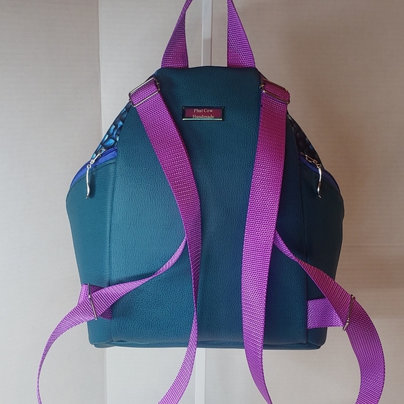 Handmade Mini Backpack - Picture 2 of 9